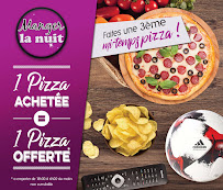 Pizzeria Manger La Nuit à Caen (la carte)