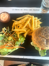 Hamburger du Restaurant français Restaurant Les Dunes à Santec - n°3