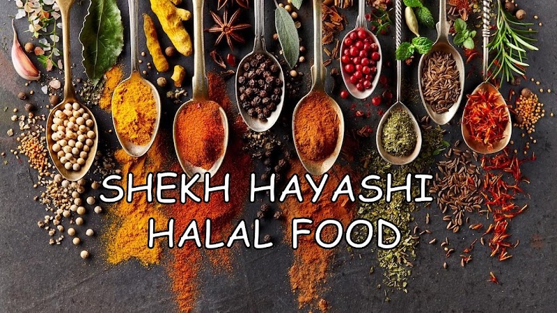 SHEKH HAYASHI HALAL FOOD