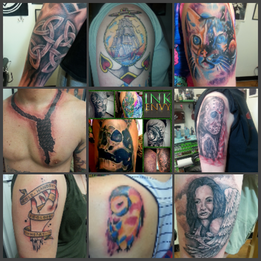 Explore knuckle tattoo ideas, creative tattoo ideas in Spencer, available at Ink Envy Tattoo And Body Piercing