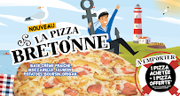 Menu / carte de Pizza Planète Company à Château-Gontier-sur-Mayenne