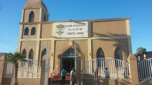 1ra. Iglesia Apostolica de la Fe en Cristo Jesús Mexicali