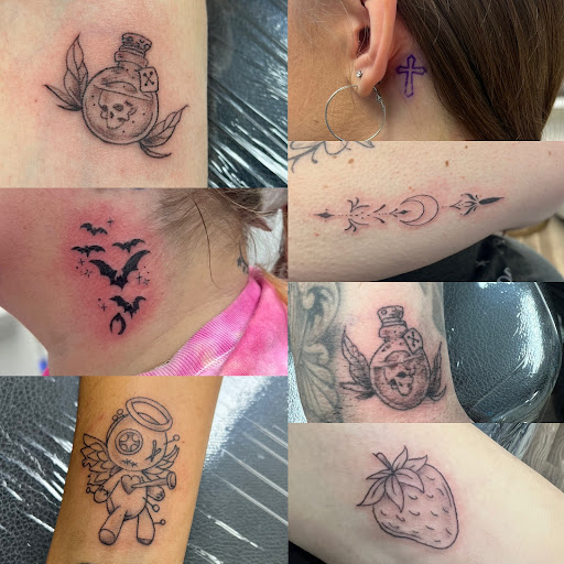 Explore number 5 tattoo ideas, creative tattoo ideas in Vancouver, available at Headstrong Tattoo Studio & Piercing