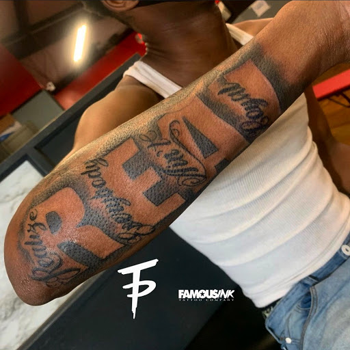 Explore tattoo ideas names designs, creative tattoo ideas in Hammond, available at Famous Ink, Inc.