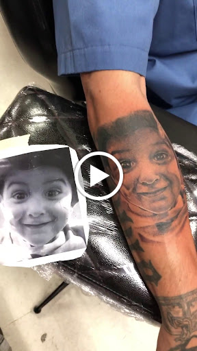 Explore gemini tattoo ideas for men, creative tattoo ideas in San Diego, available at Wylde Sydes Tattoo & Body Piercing