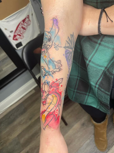 Explore small native american tattoo ideas, creative tattoo ideas in Fallston, available at Flesh Tattoo Company