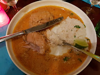Poulet au curry du Restaurant brésilien O CORCOVADO Restaurant Brésilien à Nice - n°2