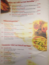 Taverne Korfu à Waldkraiburg menu