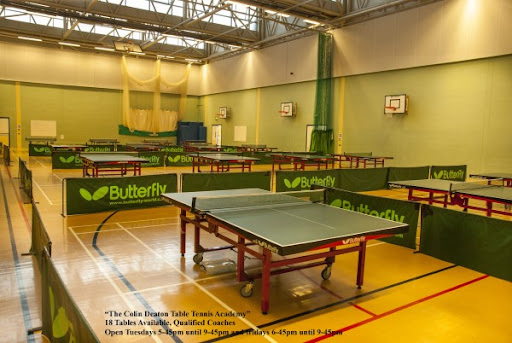 Colin Deaton Table Tennis Academy