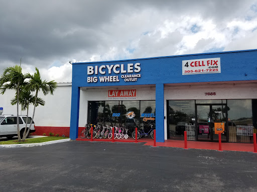 Big Wheel Cycles Clearance Outlet, 7685 Pines Blvd b, Pembroke Pines, FL 33024, USA, 