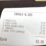 Photo n°1 de l'avis de Martin.a fait le 28/06/2018 à 12:33 sur le  Pizzeria Vesuvio à Venice