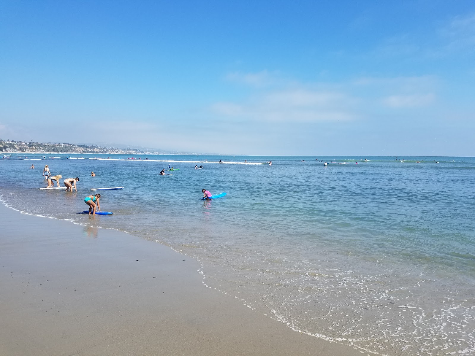 Photo of Doheny beach with spacious bay