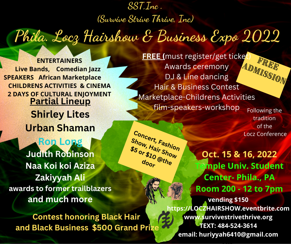 Shoppers Paradise Black Expo 19- Dec. 14 & 15