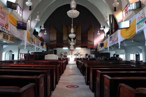 Methodist Church Of The Trinity, Nnamdi Azikwe St, Lagos Island, Lagos, Nigeria, Church, state Lagos