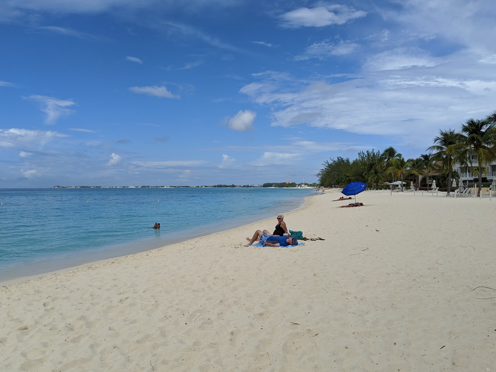 Foto von Governors beach mit gerader strand
