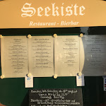 Photo n°6 de l'avis de Carolina.o fait le 10/07/2018 à 19:48 sur le  Restaurant Seekiste à Sylt