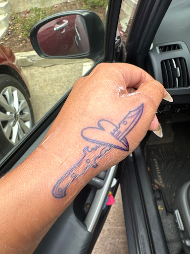 Explore fashion tattoo ideas, creative tattoo ideas in Atlanta, available at Atlanta Ink Tattoo and Piercing