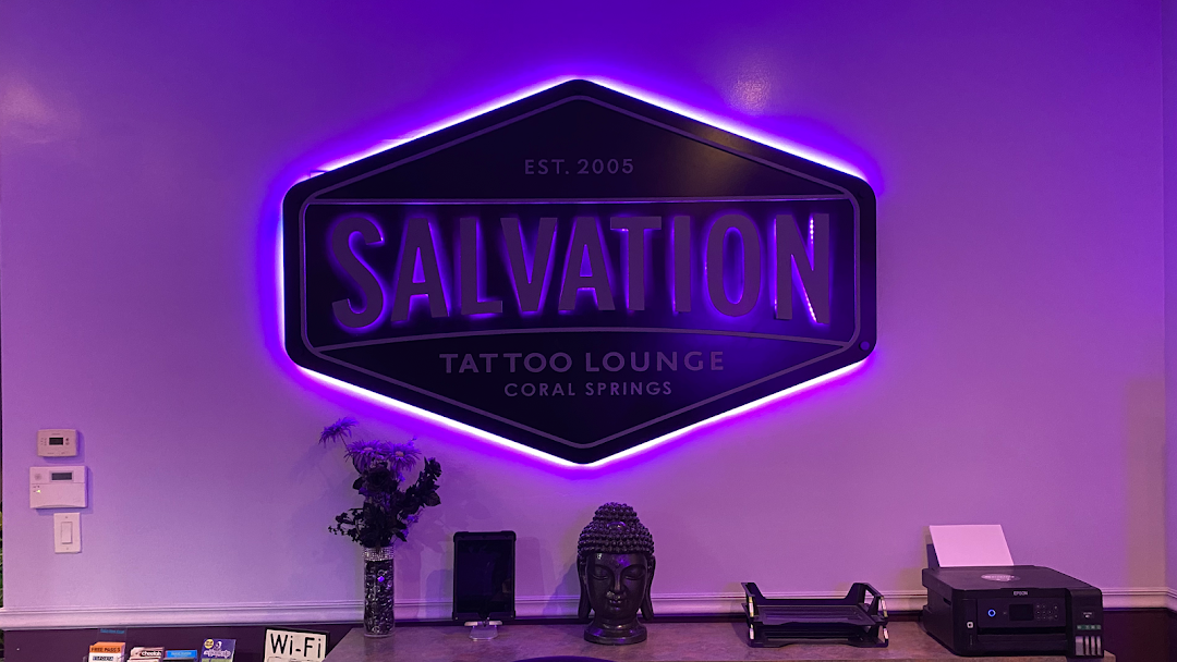 Salvation Tattoo Lounge