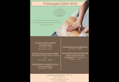 Thibault Massages Bien Être à Tours