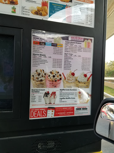 Fast Food Restaurant «Sonic Drive-In», reviews and photos, 6173 US-90, Milton, FL 32570, USA