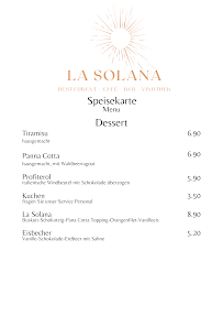 La Solana à Unterschleißheim menu