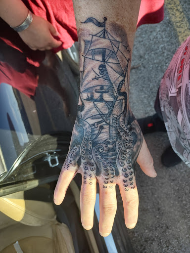 Explore correctional officer tattoo ideas, creative tattoo ideas in Nacogdoches, available at Caseys Tattoo