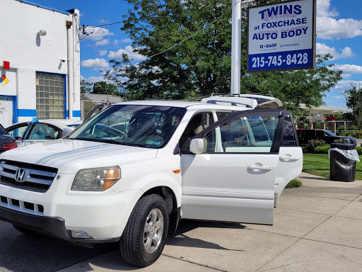 Auto Body Shop «Fox Chase Auto Body», reviews and photos, 7931 Oxford Ave, Philadelphia, PA 19111, USA