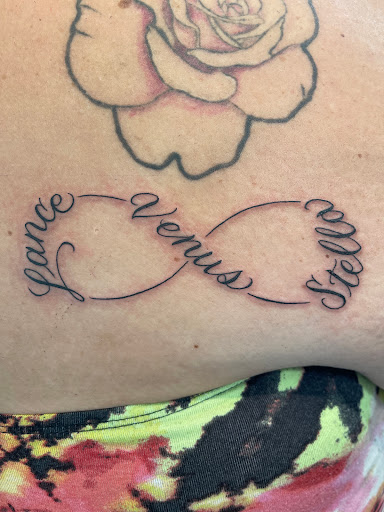 Explore calf tattoo ideas for guys, creative tattoo ideas in Sebastopol, available at Hidden Coast Tattoo