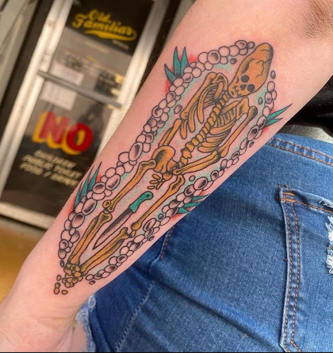 Tattoo Shop «Wayward Son Tattoo», reviews and photos, 4321 Midmost Dr e, Mobile, AL 36609, USA