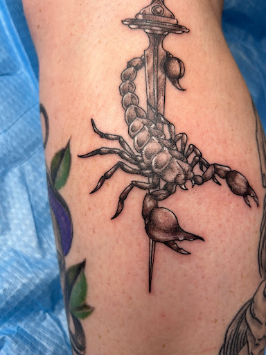 Explore tattoo cartoon ideas, creative tattoo ideas in Orange Park, available at Big City Tattoo and Piercing