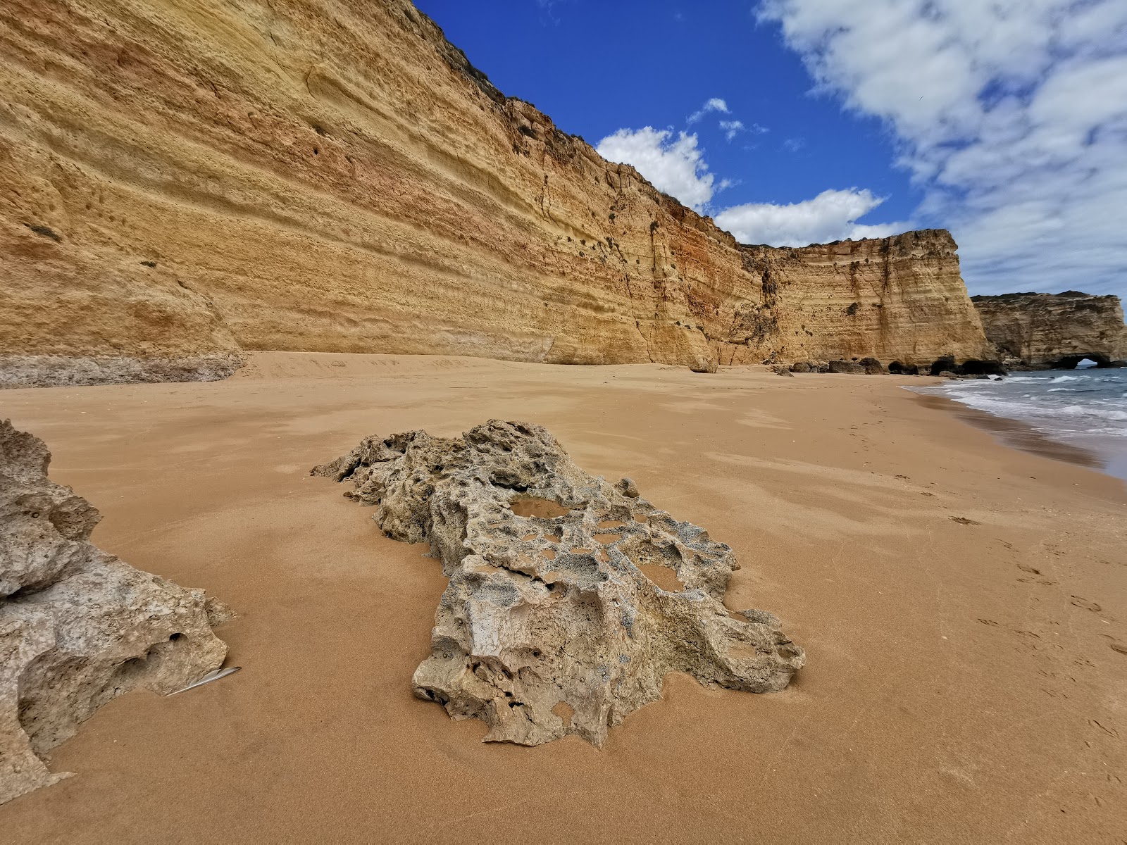 Foto di Praia da Afurada e il suo bellissimo paesaggio