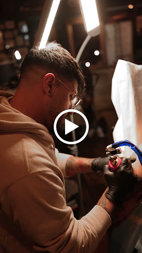 Find cool dog tattoo ideas for your next unique tattoo in Kissimmee at Fallen Sparrow Tattoo Co