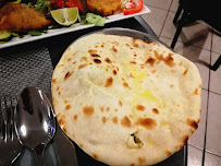 Naan du Restaurant indien Namaste Mas Guérido à Cabestany - n°3