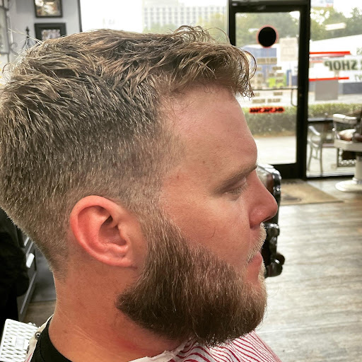 Barber Shop «E-Class Barber Shop», reviews and photos, 3284 Washington Rd, Atlanta, GA 30344, USA