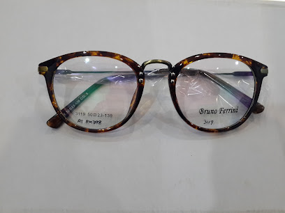 Opti Bright Optical Kedai Optik Cermin Mata eyewear glasses spectacles optician progressive titanium