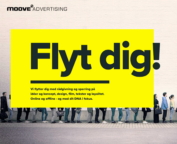 Moove Advertising - Reklamebureau