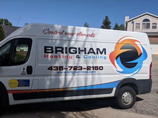 HVAC Contractor «Brigham Heating & Cooling, Inc.», reviews and photos