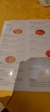 Pizzeria Tre Novembre à Centa San Nicolò menu