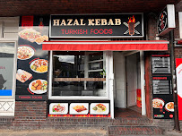 Kebab Hazal Kebab à Hamburg (la carte)