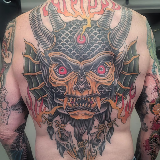 Explore tattoo ideas for grief, creative tattoo ideas in Painesville, available at The Inkwell Tattoo Company