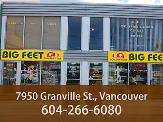 Big Feet 足王 (Massage/Body Massage/Foot Massage/按摩/마사지/ਮਾਲਸ਼/Mát Xa/マッサージ) Granville St, Vancouver