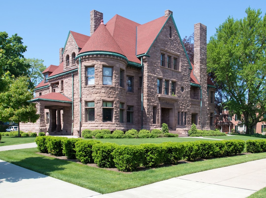 Watson-Curtze Mansion at the Hagen History Center