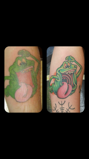 Explore owned tattoo ideas, creative tattoo ideas in Saint Augustine, available at Ms. Deborahs Fountain of Youth Tattoo & Body Piercing