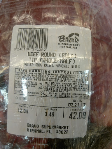 Grocery Store «Bravo Supermarkets», reviews and photos, 6819 Miramar Pkwy, Miramar, FL 33023, USA