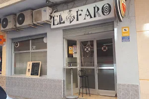 El Faro Cafe bar image