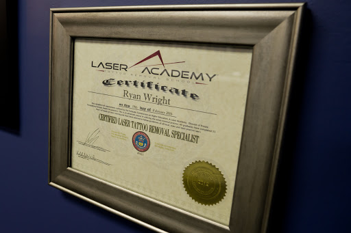 Explore female neck tattoo ideas, creative tattoo ideas in Livonia, available at Ink Blasters Precision Laser Tattoo Removal