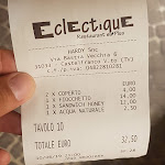 Photo n°1 de l'avis de Nexog. fait le 10/06/2019 à 20:35 sur le  Eclectique à Castelfranco Veneto