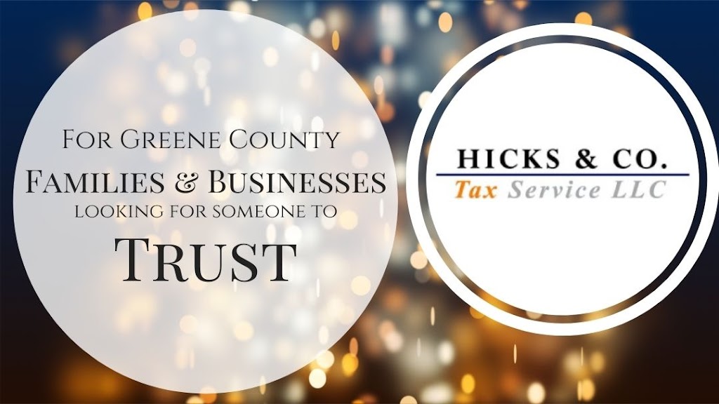 Hicks & Co Tax Service LLC 45385