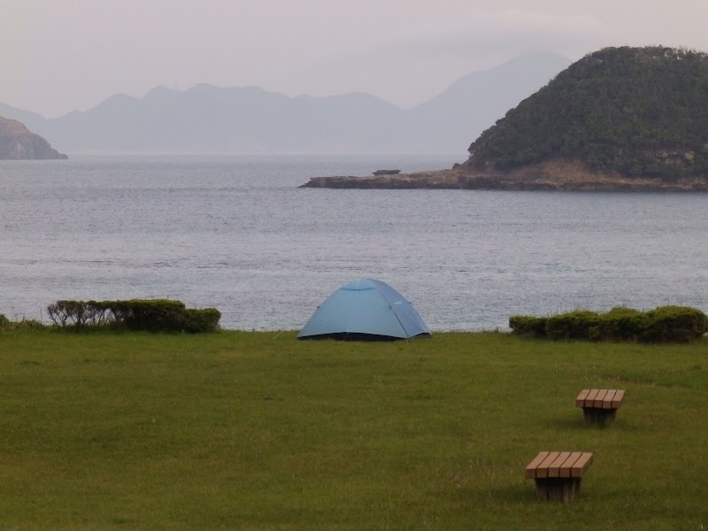 白浜地区野営場