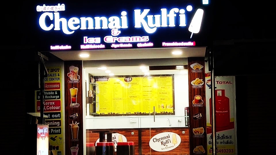 Chennai kulfi & Ice creams